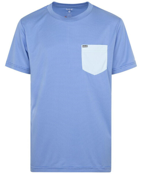 Big Boys Pocket UPF50+ Short-Sleeve T-Shirt