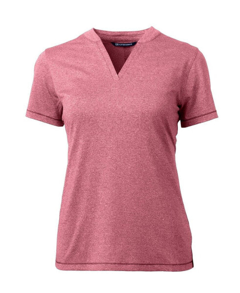 Cutter Buck Forge Heathered Stretch Women's Blade Top