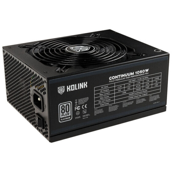 Kolink Continuum 80 PLUS Platinum Netzteil, modular - 1050 Watt