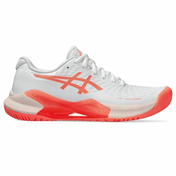 Women's Tennis Shoes Asics Gel-Challenger 14 White Orange