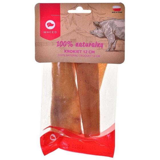 MACED Croquette 12 cm Dog Snack 2 Units