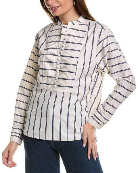 Топ рубашка Lafayette 148 New York Blouse для женщин