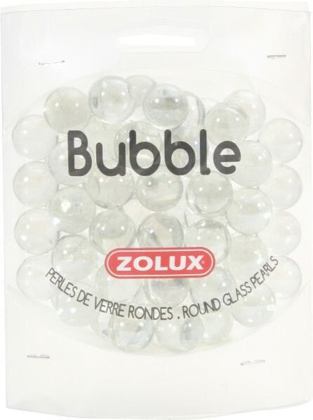 Декорации для аквариума Zolux Стеклянные бусины BUBBLE 472 г