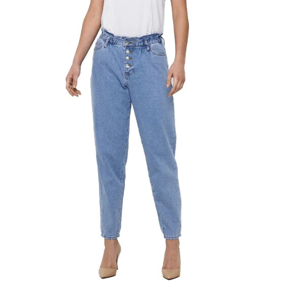 ONLY Cuba Slouchy high waist jeans