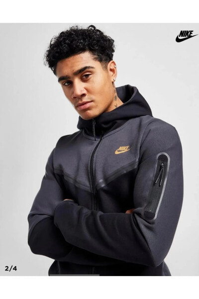 Sportswear Windrunner Tech Fleece Full-Zip Hoodie Erkek Sweatshirt