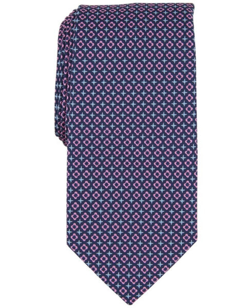 Men's Classic Floral Medallion Neat Tie, Created for Macy's