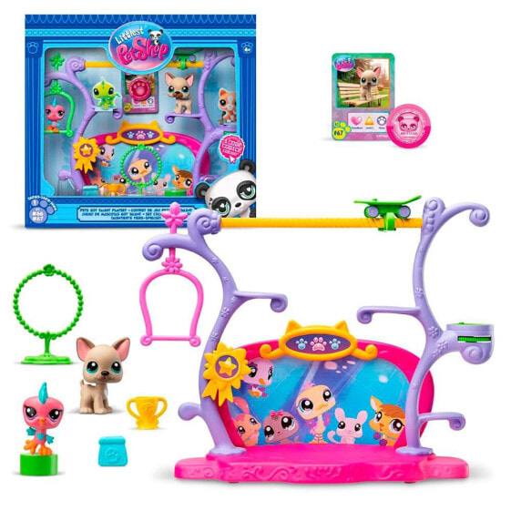 Игровой набор фигурок Bandai Got Talent Littlest Pet Shop