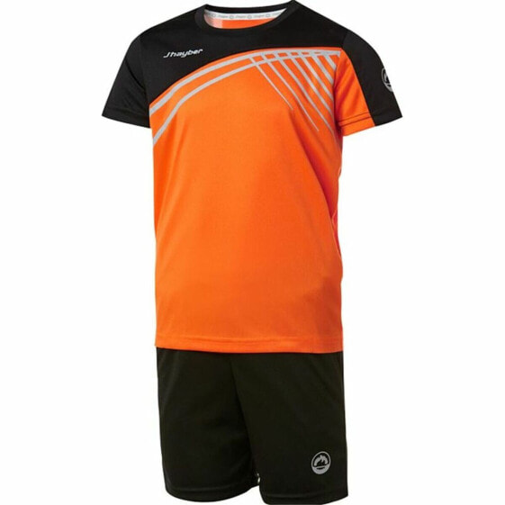 Спортивный костюм для взрослых J-Hayber Stripe Оранжевый