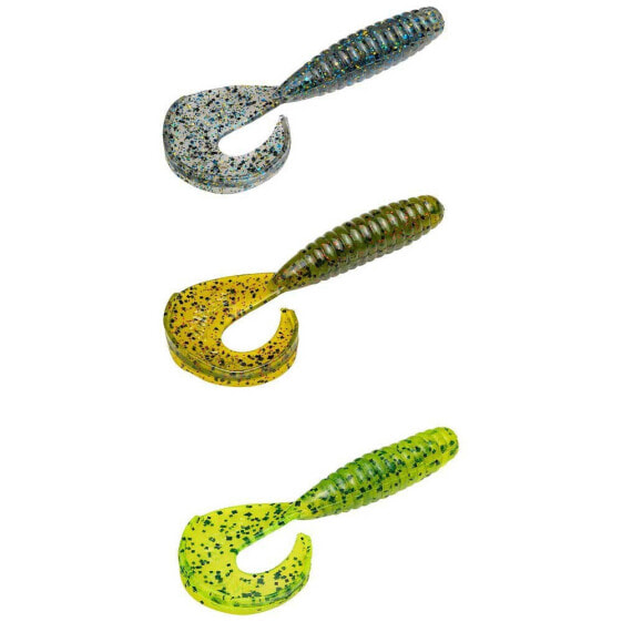 STRIKE KING Rage Grub Soft Lure 100 mm