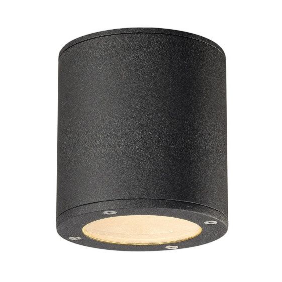 SLV SITRA - Outdoor ceiling lighting - Anthracite - Aluminium - IP44 - Facade - GX53