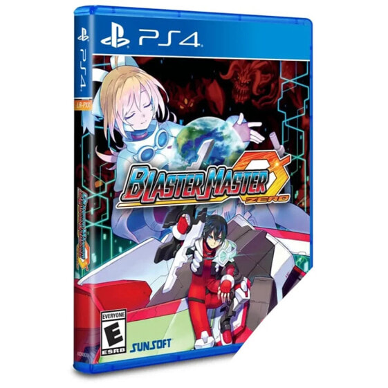 PLAYSTATION GAMES PS4 Blaster Master Zero - Limited Run #345 Import