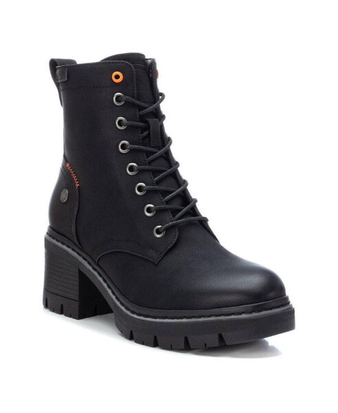 Women's Lace-Up Boots By XTI