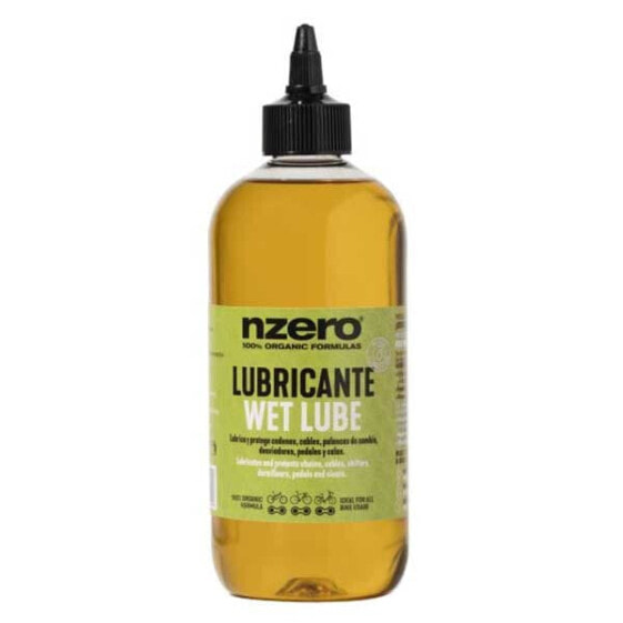 NZERO Bike WET 500ml Lubricant