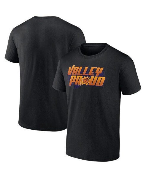 Men's Black Phoenix Suns Valley Proud Hometown Collection T-shirt