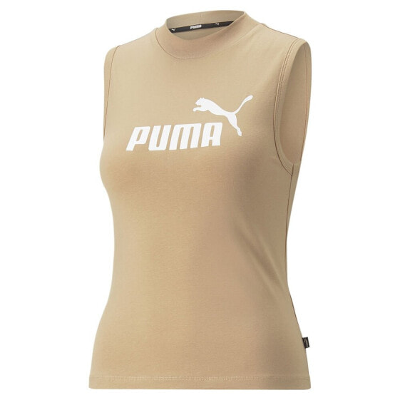 Футболка безрукавка PUMA Ess Slim Logo