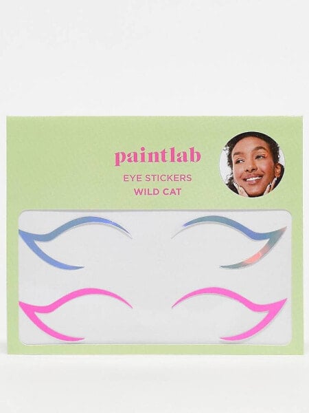 Paintlab Eye Stickers - Wild Cat