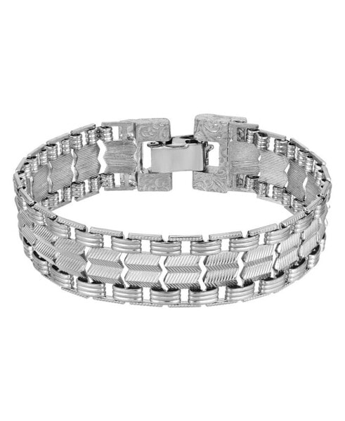 Women's Swagged Chain Bracelet