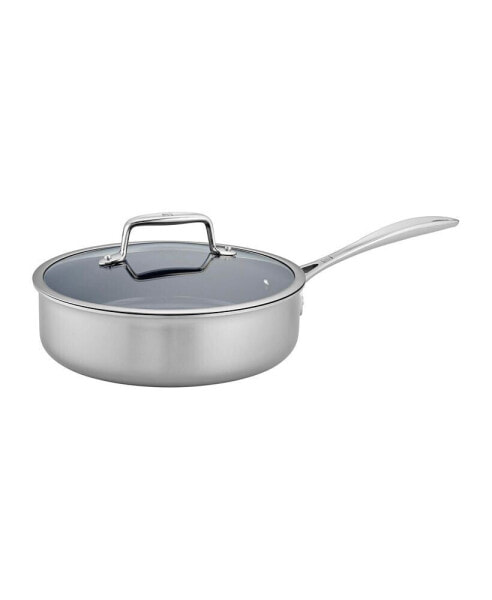 Clad CFX 3-Qt. Saute Pan with Lid