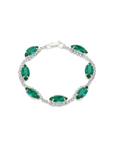 Women's Marquise Tennis Bracelet