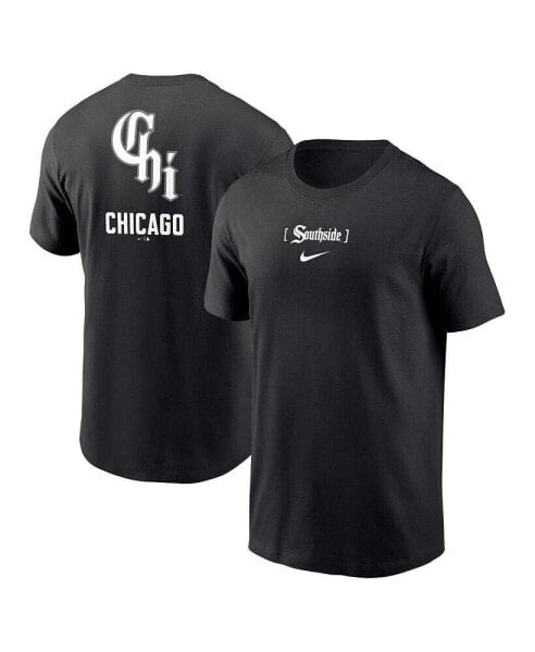 Men's Black Chicago White Sox City Connect 2-Hit T-Shirt