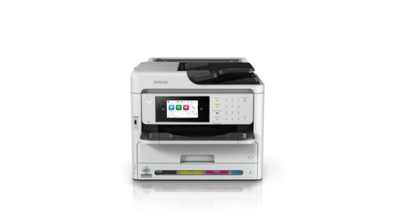Epson WorkForce Pro WF-C5890DWF BAM - Inkjet - Colour printing - 4800 x 1200 DPI - A4 - Direct printing - Black - White