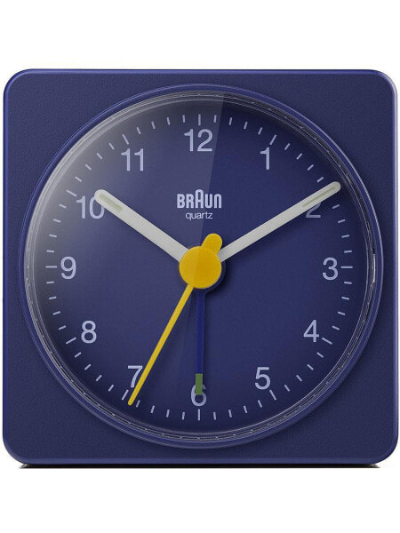 Braun BC02BL classic travel alarm clock