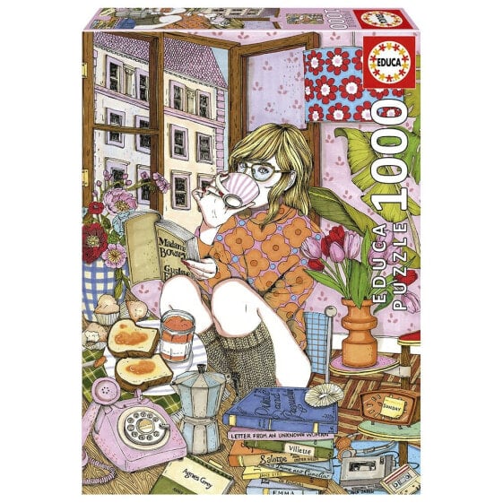 EDUCA BORRAS 1000 Pieces A Matter Of Time Ana Jarén Puzzle