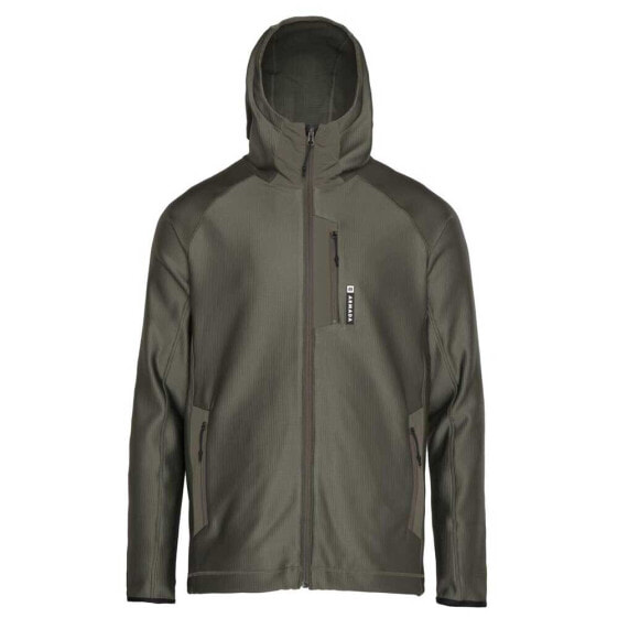 ARMADA Tuckernot Grid full zip fleece