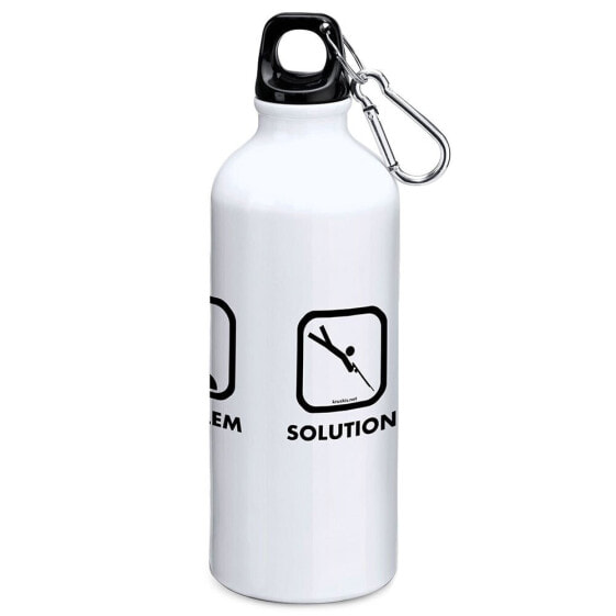 KRUSKIS Problem Solution Spearfishing 800ml Aluminium Bottle