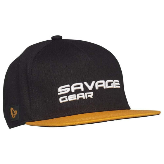 SAVAGE GEAR Flat Peak 3D Logo Cap