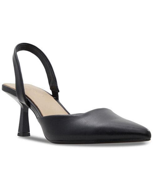 Women's Basanti Slingback Kitten Heel Pumps