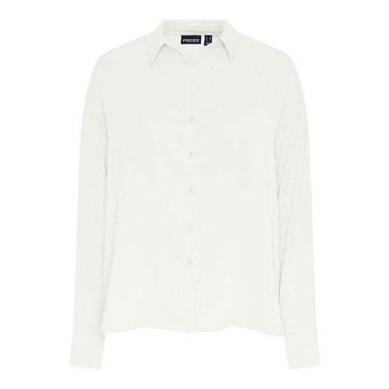 PIECES Franan Long Sleeve Shirt