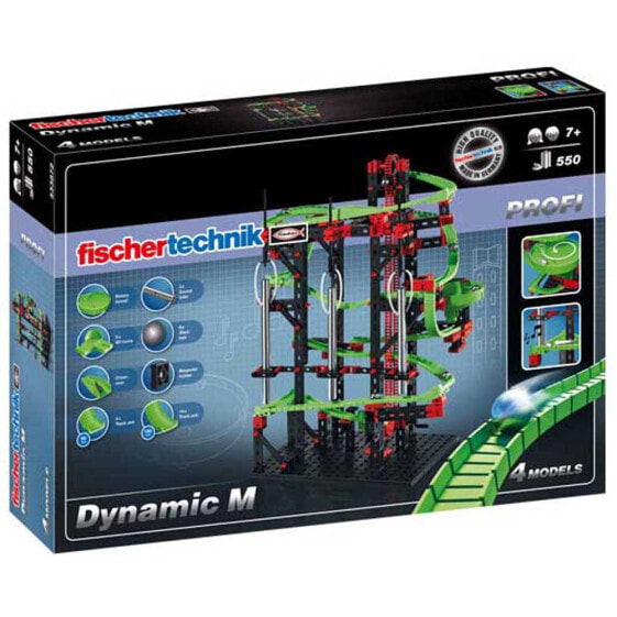 Конструктор FISCHERTECHNIK Dynamic M, ID модели: 12345, для детей