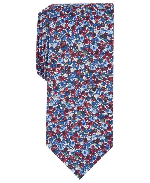 Men's Dandy Skinny Floral Tie, Created for Macy's