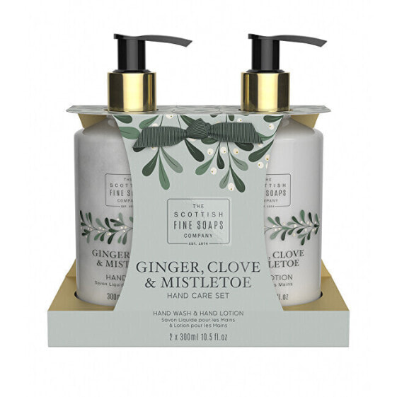 Ginger, Clove & Mistletoe Hand Care Gift Set
