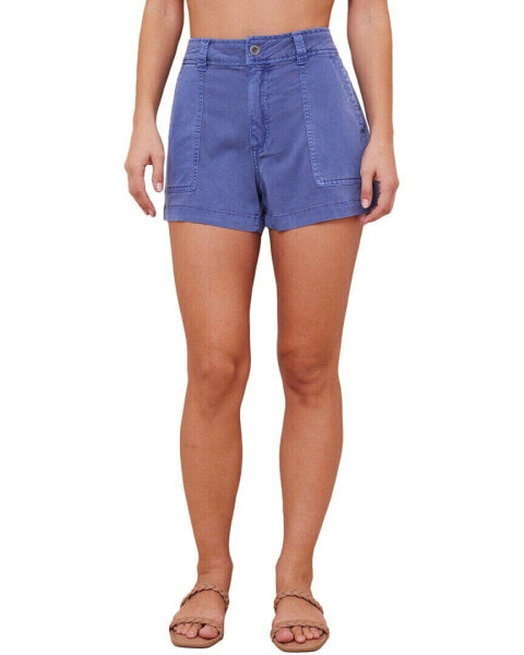 Bella Dahl Poppy Voyage Pocket Short Women's 27