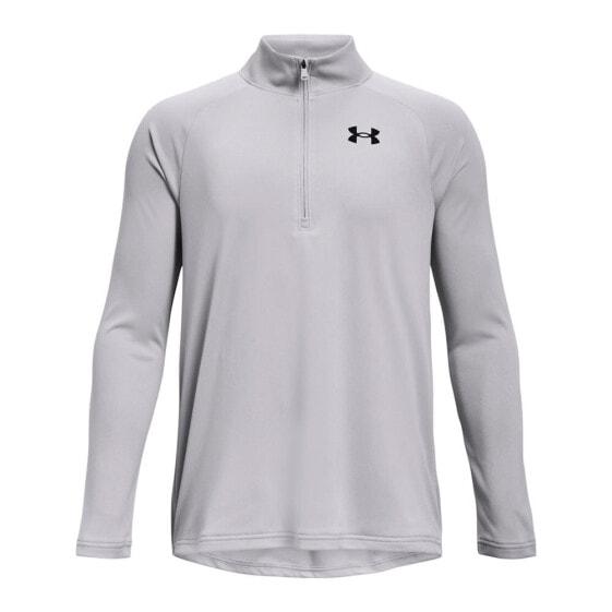 UNDER ARMOUR Tech 2.0 half zip long sleeve T-shirt