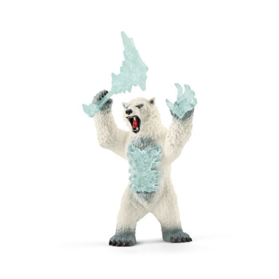 Игровая фигурка Schleich Blizzard Bear with Weapon Wild & Free (Дикие и свободные)