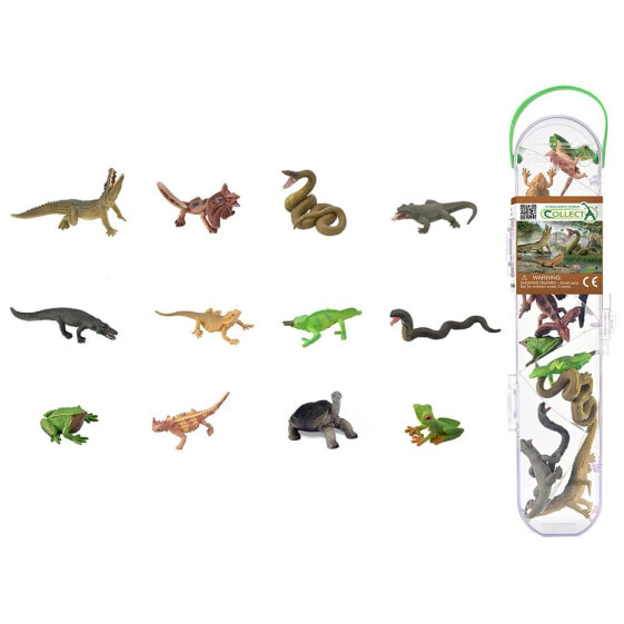 Игровая фигурка Collecta Mini Reptile And Amphibious Tube Bc A1194-Np (Мини Рептилии и Амфибии)