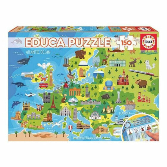 Детский паззл Europe Map Educa (150 pcs)