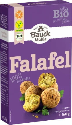 Fertigmischung Falafel, vegan, 160 g