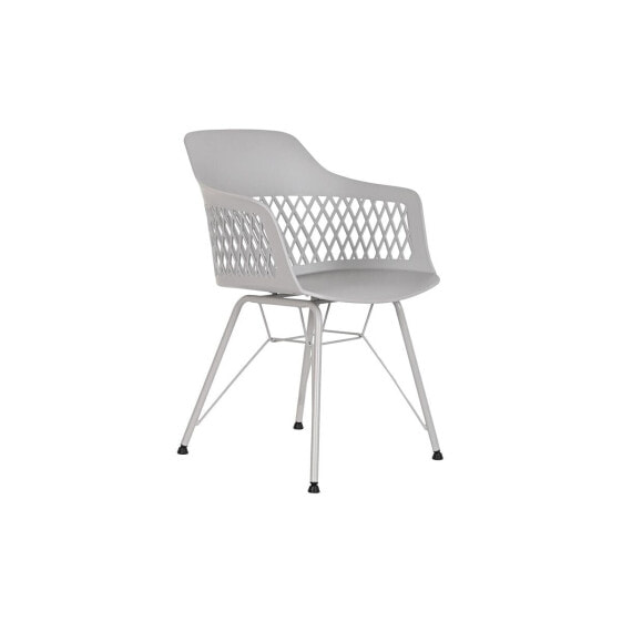 Обеденный стул DKD Home Decor Светло-серый 57 x 57 x 80,5 cm