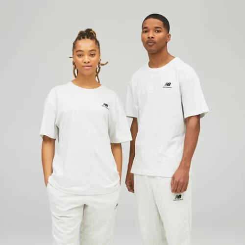 New Balance Gender Neutral Uni-ssentials Cotton T-Shirt Gender Neutral