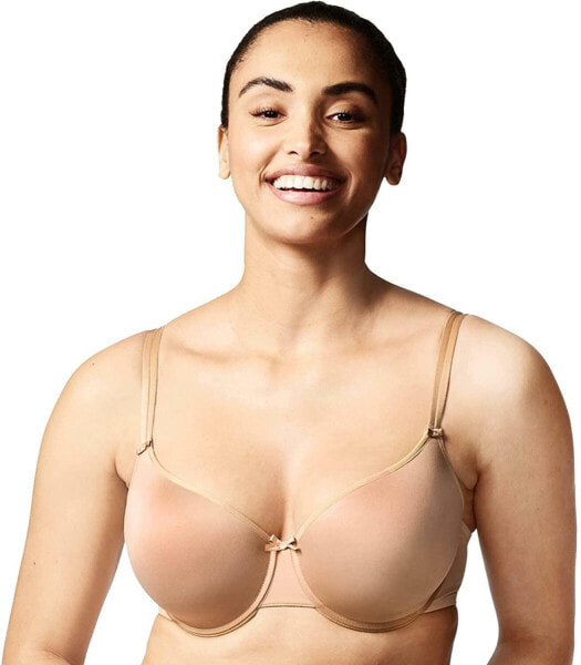 Chantelle 273929 Women's Basic Invisible Smooth Custom Fit Bra, Toffee, 32C