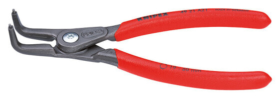 KNIPEX 49 21 A31 - Circlip Pliers - Chromium-vanadium steel - Plastic - Red - 210 mm - 272 g