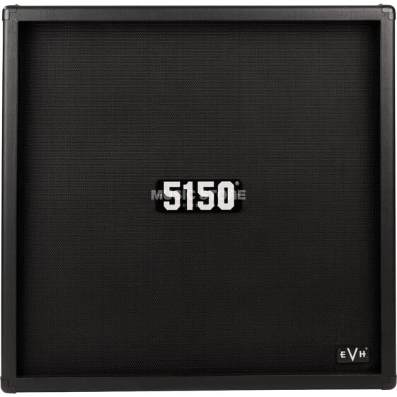 EVH 5150 Iconic Series 4x12 Cabinet Black