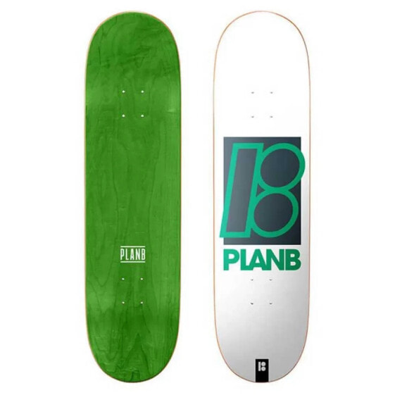 PLAN B Team polo white 8.6´´ skateboard deck