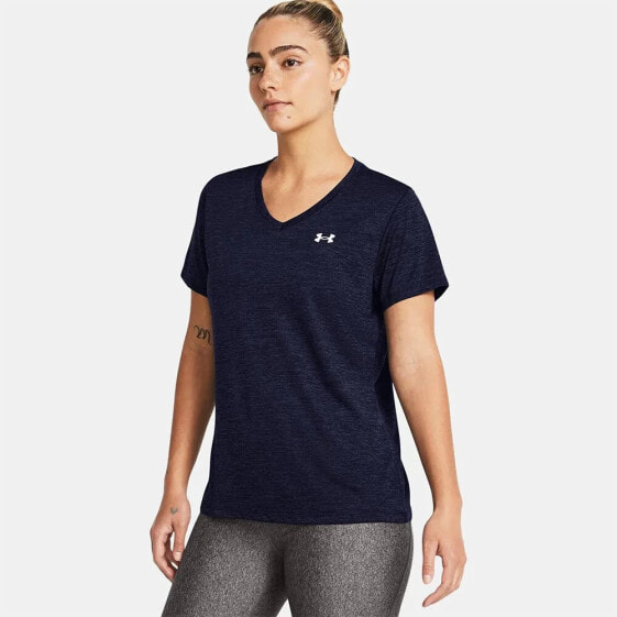 UNDER ARMOUR Tech V-Neck Twist short sleeve T-shirt