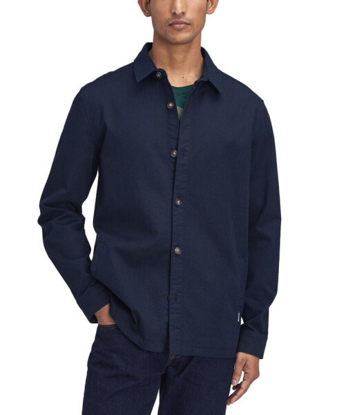 Men's Ruxton Tailored-Fit Stretch Twill Shirt Jacket