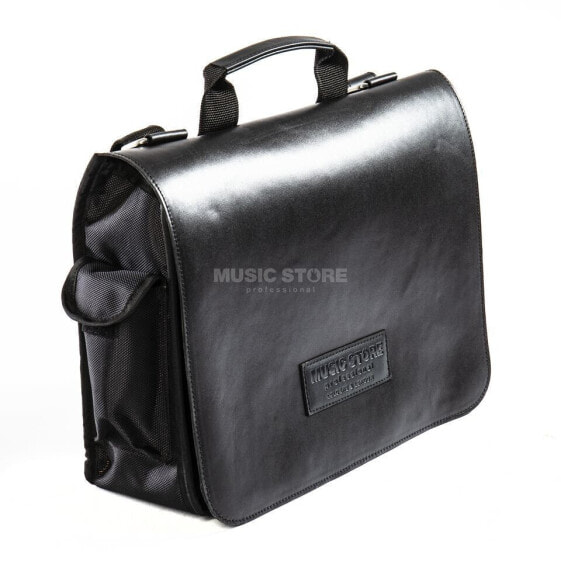 MUSIC STORE EXB-01MBK/6L Laptop Bag (Black)